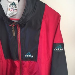 VINTAGE ADIDAS ZIP UP JACKET GREAT CONDITION